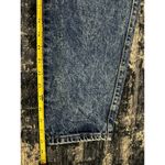 Bonjour Acid Wash High Rise Tapered Leg Jeans Size 10 Vintge Made in USA Grunge Photo 8