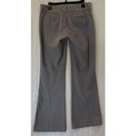 Banana Republic Women's Gray Sloan Fit Flare pants size 10 business casual Photo 1