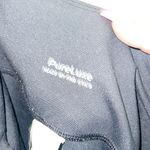 Fabletics  Pure Luxe Black Crossover Full Length High Waisted Leggings Photo 7