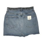 AGOLDE Denim Mini Skirt Size 27 Photo 8