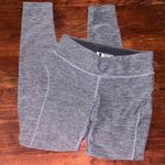 New Balance Heather Grey Leggings Photo 0