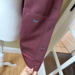 The North Face Rare  Hoodie Jacket Thermal 3D Snap Burgundy Wine Size Medium Photo 11