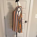 W5 Colorful Striped Sleeveless Tank Top Photo 2