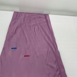 Rezek Purple Satin‎ Skirt Size XS NWT Z203 Photo 3