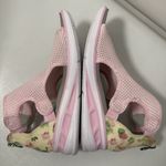 JBU Sport Nanette Wedge Ankle Sandal Pink Floral Mesh Summer Comfort Casual 9.5M Size 9.5 Photo 4