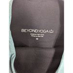Beyond Yoga Spacedye Keep Pace Bike Short Teal Blue Womens X-Small Activewear XS Photo 2
