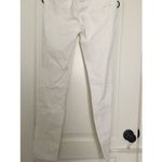 American Eagle  Women’s White Jeans Straight Fit Size 2 Pockets Photo 6