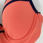 Tommy Bahama  Solid Underwire Swim Top Orange Photo 1