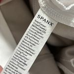 Spanx  women's size XL pull on kick flare white pants elastic waist 25.5" inseam Photo 6