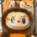 Pop Mart Halloween Sitting Pumpkin Labubu 100% authentic Orange Photo 1