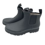 Everlane  Shoes The Rain Boot Ankle Rubber Slip On Black Size 6 Photo 6