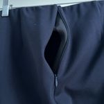 Rag and Bone  High Rise Simone Pants Stretch Ankle Lace Up Navy Women’s Size 8 Photo 7