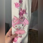 Sanrio  My Melody Two Tone Sweater Cardigan‎ Women’s size M Photo 3