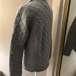 Old Navy  Women's Gray Quilted Shirt Jacket Size SP Photo 3