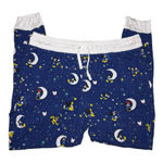 Little Sleepies Disney Mickey & Friends Pajama Pants Womens Blue Size L Photo 0