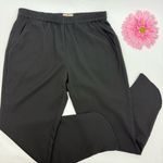 Marine layer  Re-Spun Allison Pant: Black Photo 5