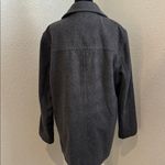 J.Crew Vintage  Charcoal Pea Coat Photo 3