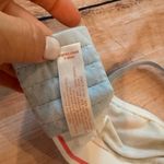 Cacique  42C Bra Lightly Lined T Shirt No Wire Back Closure stripes strawberries Photo 4