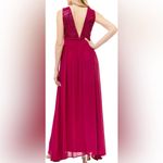 Love by Design  Fuchsia Gown Photo 2