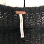 Free People Black Moonbeam Alpaca Blend Oversized Sweater Size M Photo 4