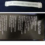 Urban Outfitters Womens Sz S Brooklyn Blue Velvet Faux Wrap Romper Playsuit Photo 9