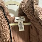 FOR THE REPUBLIC Teddy jacket size medium Photo 2