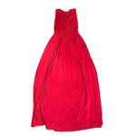 Lovers + Friends LEAH GOWN‎  Size Small Red dress Photo 4