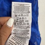 Guess  Blue Satin Cami Blouse Sz S NWT Photo 5