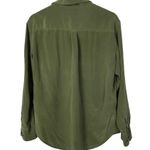 Equipment Femme Signature Silk Long Sleeve Button Down M Photo 2