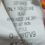 Lauren Ralph Lauren Paisley Print Bikini Top Size 6 Pink Photo 5