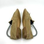 ZARA Suede Fringe Loafers Women's 9 US Photo 6