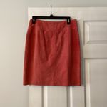Jones New York Jones New Signature 100% Leather Skirt see pictures size 6 Photo 3