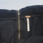 Free People modern femme black corduroy skirt Photo 1