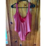 No Boundaries Sparkly‎ Red swimsuit One Piece  Size XL Photo 1
