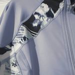 FILA  Women's Blue Floral Full Zip Jacket Size Large Activewear/Windbreaker Photo 2