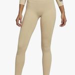 Adidas Women's Formotion Sculpt High Rise 7/8 Tights Tan Sz Small Photo 0