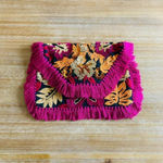 Anthropologie  Ibban Bright Tropics Embellished Bag Photo 5