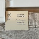 Universal Threads UNIVERSAL THREAD | Tan Acid Wash Vintage Stretch Mom Jeans Sz 10P Photo 4