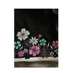 Tail Activewear Skort Black Floral Embroidered Golf Tennis Skirt Women’s Size 2 Photo 4