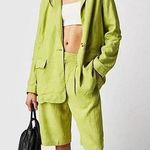 Free People Good Lookin' Short Suit Blazer Photo 2