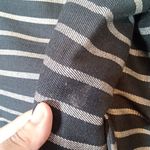 The Limited  Womens Blazer Striped Short Zip Front Office Career Size XL Photo 5