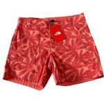 The North Face women’s ridgeside shorts orange patched standard fit size 8 Photo 2