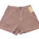 Universal Threads Dusty Pink High Waist Tailored Shorts Photo 1