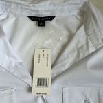 Zac and Rachel  Women’s Lace Sleeve Button Down Blouse Size Small Photo 5