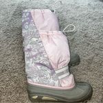 Sorel  women’s pink and gray waterproof snow winter boot sz 6 Photo 6