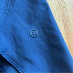 Lululemon Navy Blue Drawstring Athletic Skirt Size 6 Photo 1
