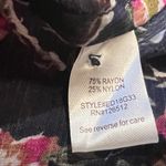 Anthropologie 🆕 Aratta Diana floral neck tie lightweight blouse top long… Photo 4