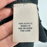 Philosophy Republic Clothing Charcoal Heather Gray Knit Sweater Women's Pullover Size M Photo 8