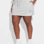 Hello Kitty NWT  comfy sweatshirt skirt. Size L. Super soft and comfy. Cute! Photo 0