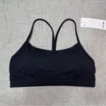 CRZ Yoga Butterluxe Y Back Sports Bra Padded Racerback Black Medium NWT Photo 6
